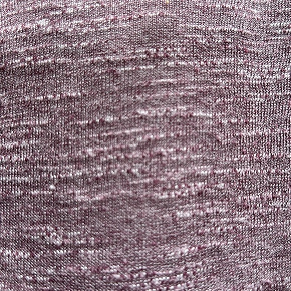 Mudd muted V-neck top with rolled sleeves, size S - Picture 8 of 8